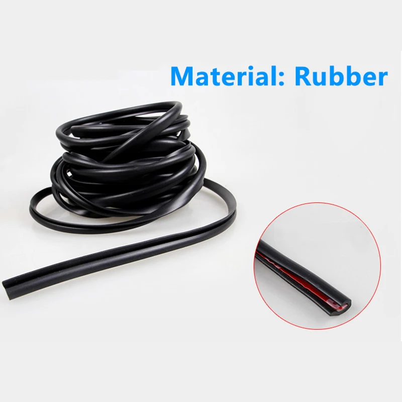 Защитная полоса для края автомобильной двери защита от царапин резиновая