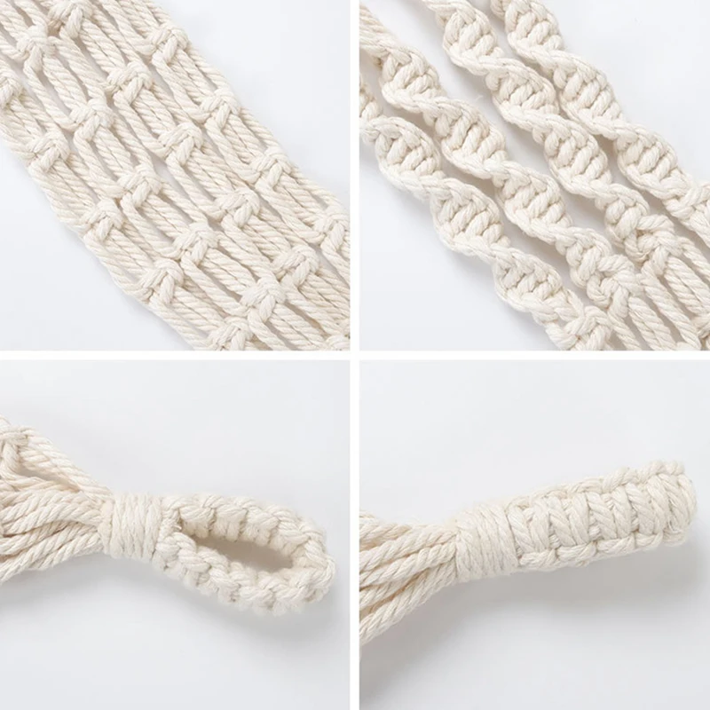 

Handmade Cotton Tapestry, Tassel Decoration Tapestry, Dual-Purpose Shelf, Hotel Bedroom Study Decoration Shelf