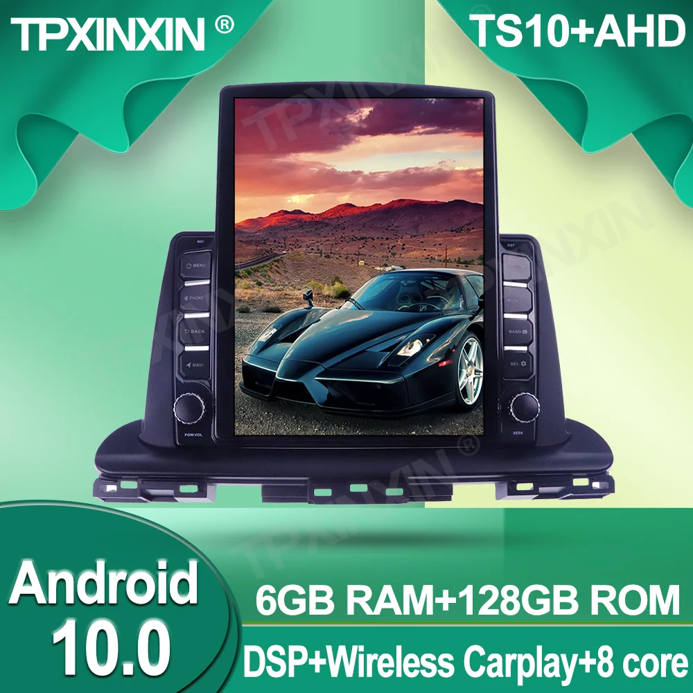 구매 기아 Cerato 2018-2020 테슬라 화면 128G 안드로이드 10.0 자동차 멀티미디어 플레이어 Headunit 오디오 라디오 네비게이션 무선 Carplay