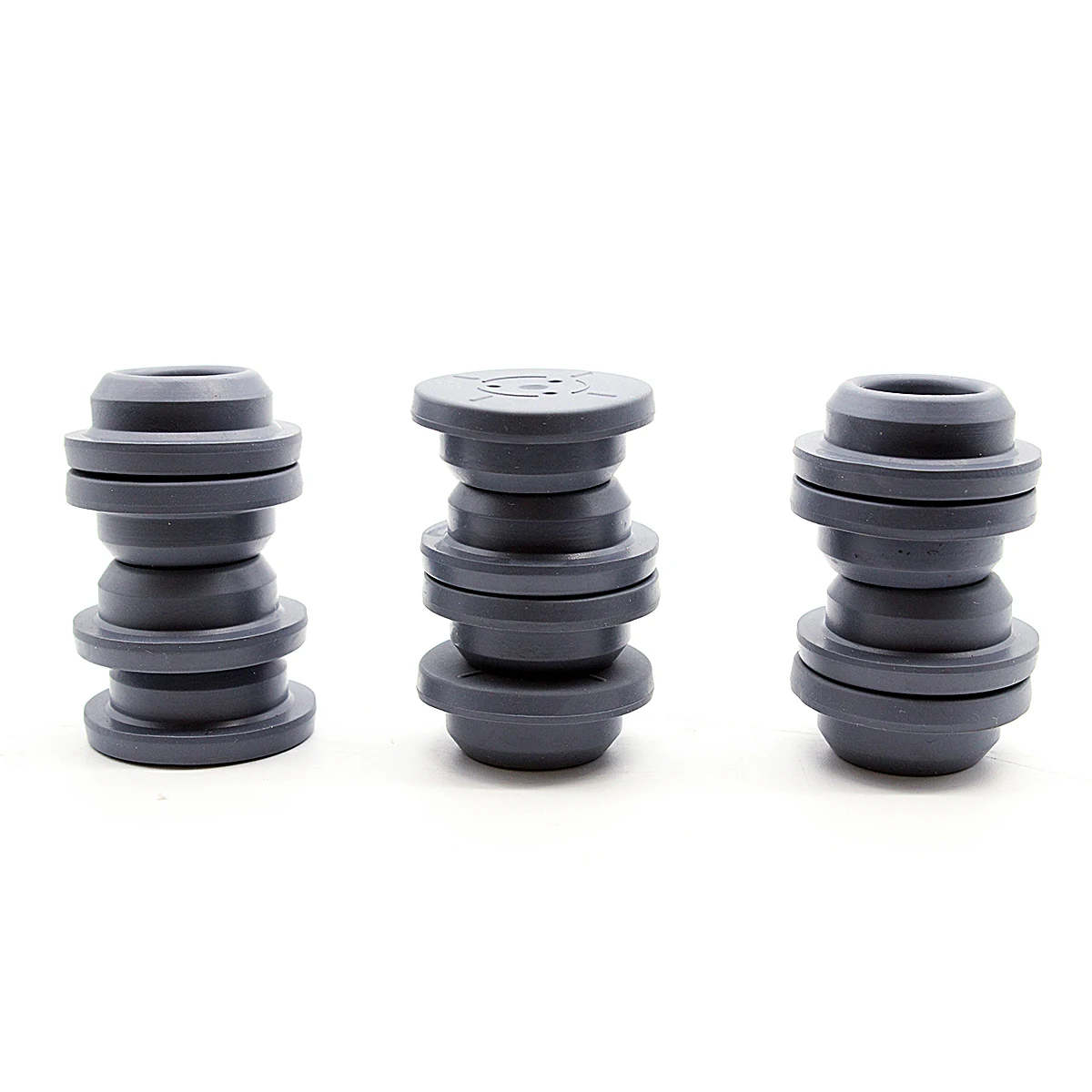 200 шт./лот бутил-резиновая пробка для медицинских стеклянных флаконов резиновая