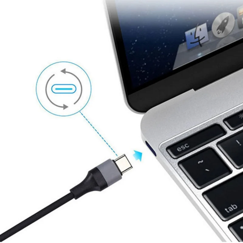 Новейший переходник с Type C на HDMI 4K 30 Гц HD внешний видеокабель удлинитель для