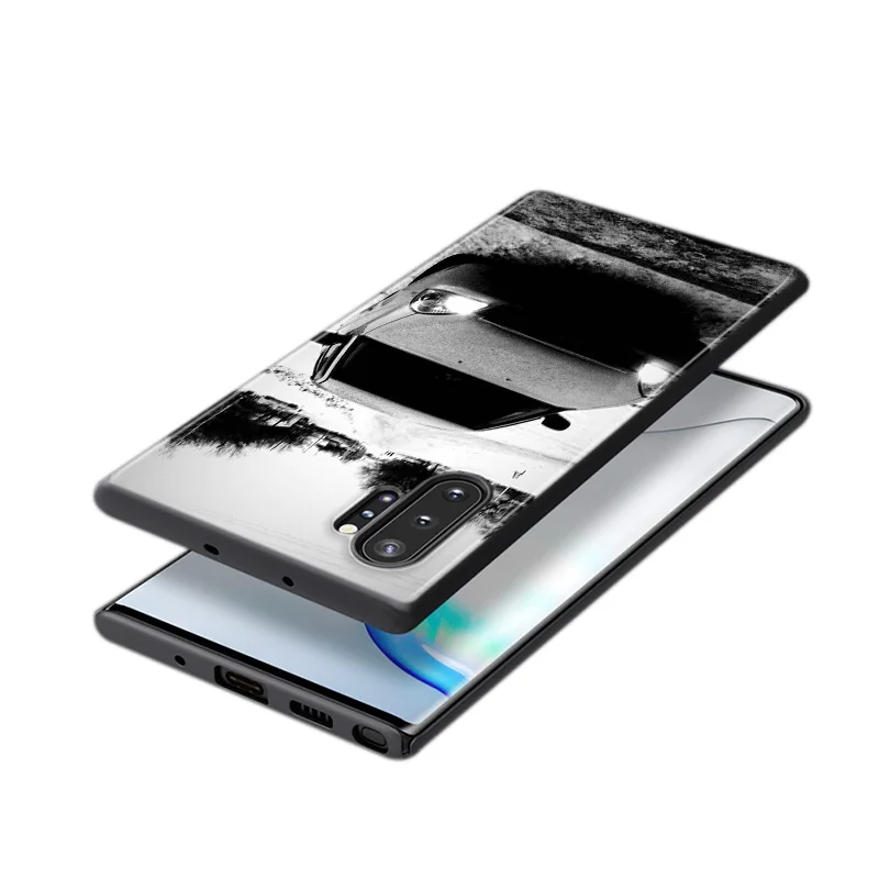 

Russia Lada Car For Samsung Galaxy S21 S20 FE Ultra S10 Lite S9 S8 Plus S7 S6 Black Phone Case