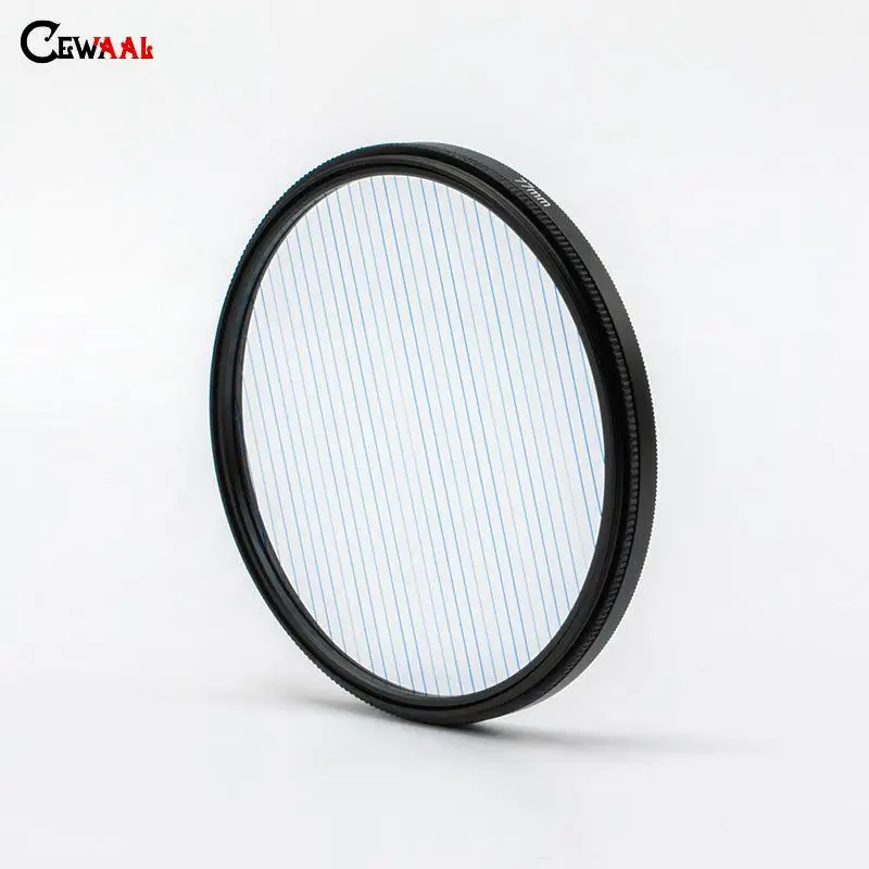 

Camera Star Flare Filter Colorful Glass Prism 77 82mm Kaleidoscope Changeable Number of Subject Photography for Canon Nikon Sony