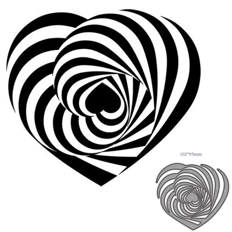 

Metal Cutting Dies Cut Mold Love Decoration Scrapbook Paper Craft Knife Mould Blade Punch Stencils