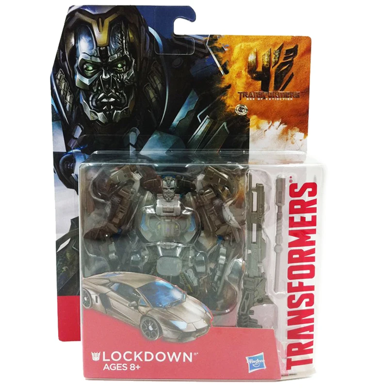 

Hasbro Transformers Movie 4 D Level Lamborghini Enhanced Level Confinement Boxed Toy Model Figure Doll