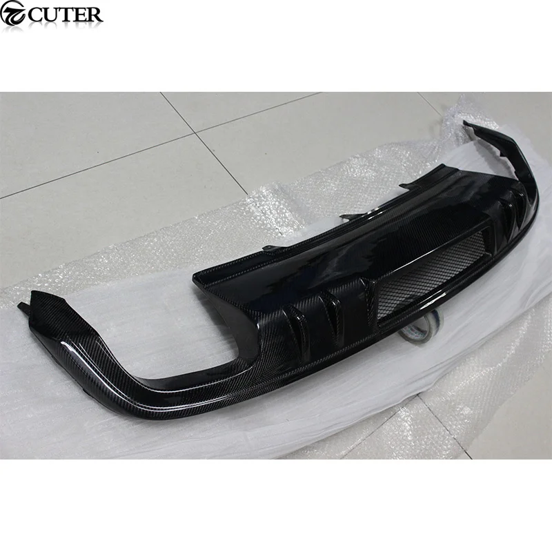 A5 S-line Dtm Style Carbon Fiber Rear Bumper Lip Diffuser for Sline Car Body Kit 12-16 | Автомобили и мотоциклы