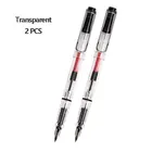 2 штуки модная перьевая ручка многофункциональная ручка 0,38 мм EF перо школьные принадлежности