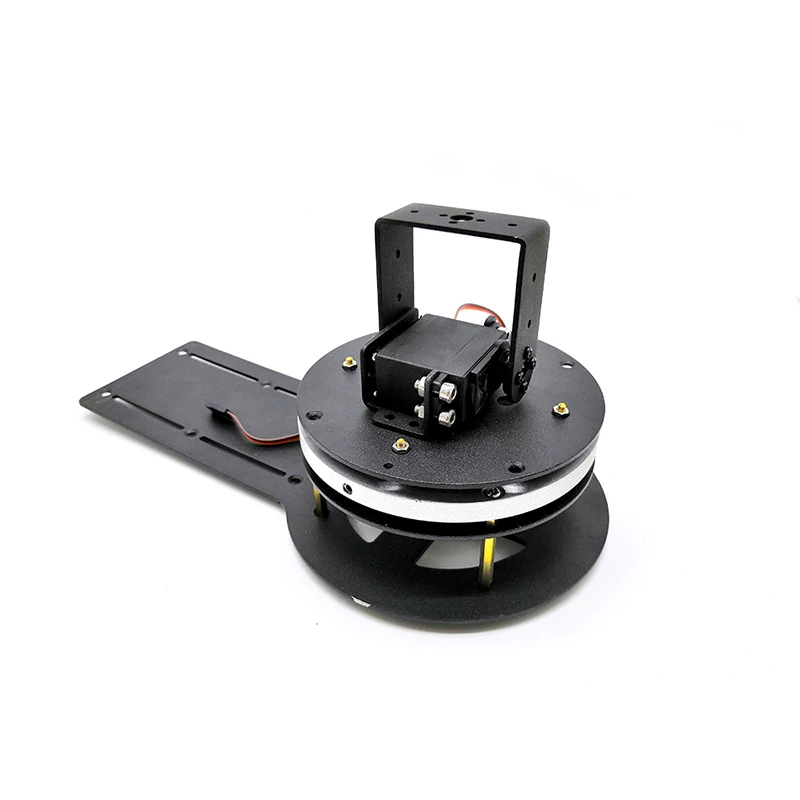 Бигер сильнее/полностью металлический круговой поворот база + толстая