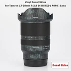 Наклейка на объектив Sony 17-28 f2.8 для Tamron 17-28 мм f2,8 Di III RXD (A046), защита от царапин