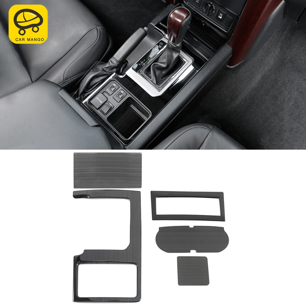 

CarManGo для Toyota Land Cruiser Prado J150 2010-2020, автомобильные аксессуары, наклейка, рамка, интерьерный Декор