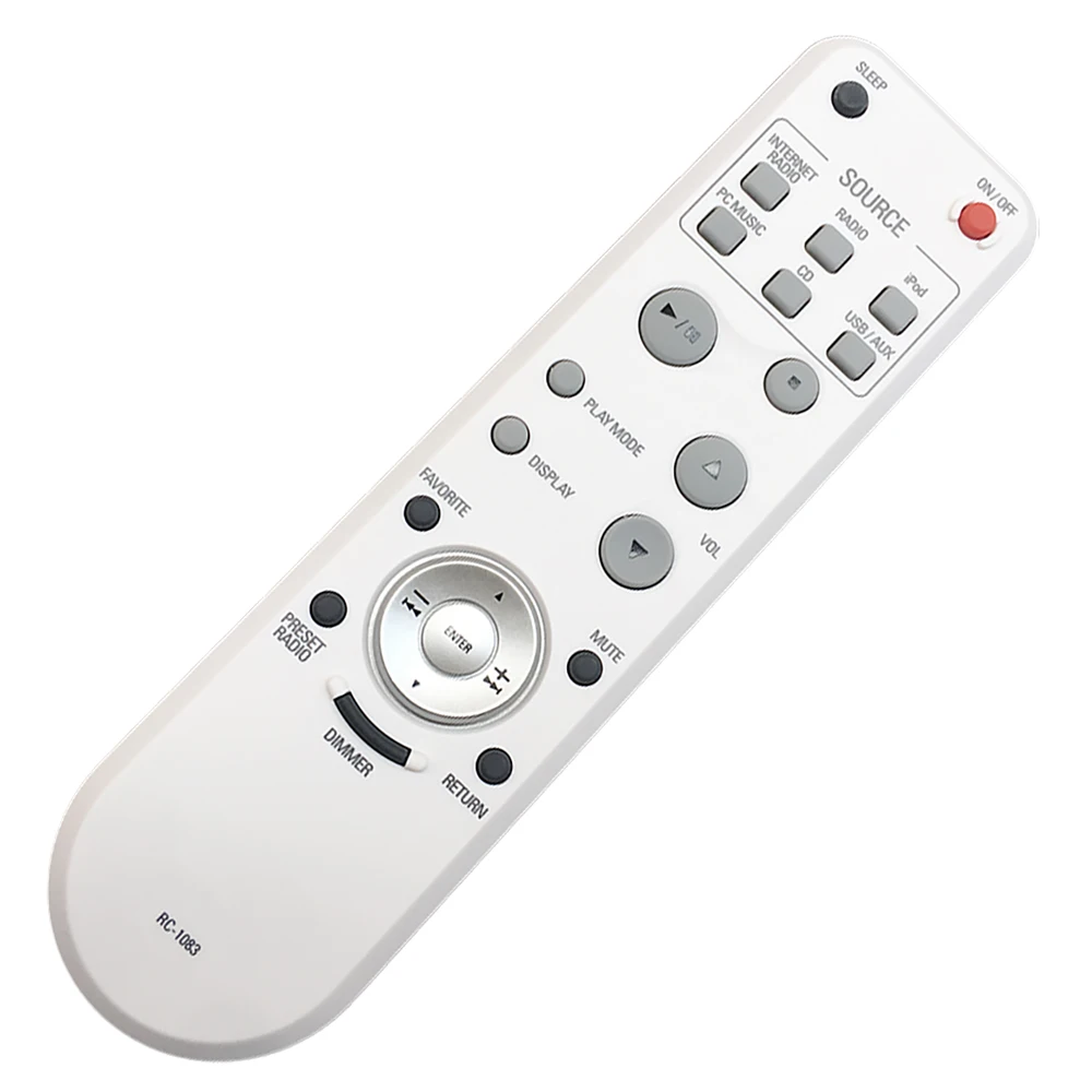 Новый оригинальный RC-1083 дистанционный пульт для denon S-52 XV-6711 DXV5364 АВ домашний Театр