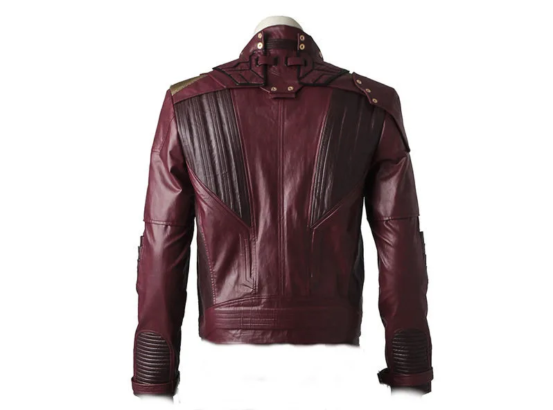 Jacket only Звездный господин, косплей, Стражи Галактики, 2, Питер квилл, костюм для взрослых, костюмы на Хэллоуин, костюм звездного лорда, COSPLAYONSEN - Цвет: Jacket only