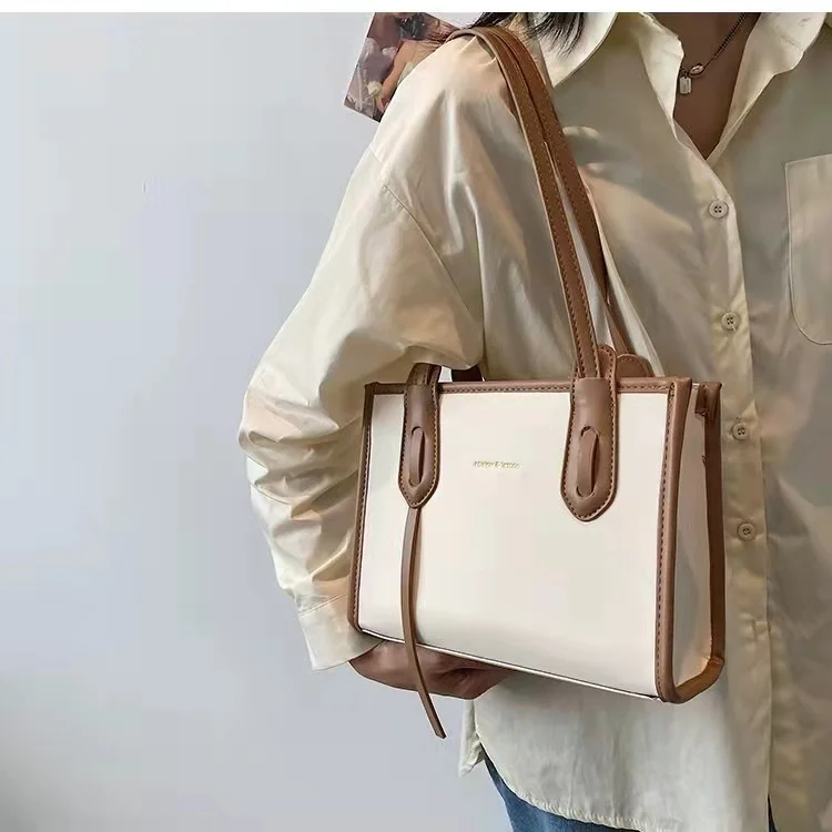 Luxury handbags small fresh and fashionable one-shoulder underarm handbags all-match portable tote bag