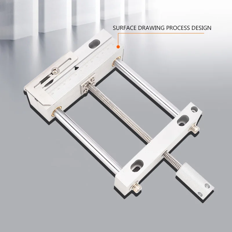 CNC Laser Engraver Machine Precision Mini Flat Pliers Accessories Work bench Miniature Woodworking Multi-function Fixture