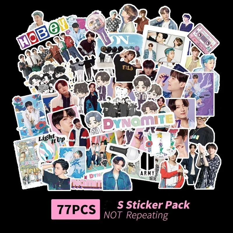 

KPOP Bangtan Boys EXO TWICE NCT Straykids BP Cheer Sticker Ins