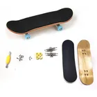 1 Набор деревянный скейтборд с коробкой Детская спортивная игра подарок клен Новинка палец игрушка для взрослых детей B1045