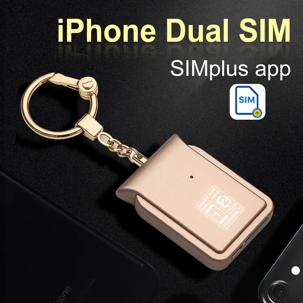 I телефонный адаптер на две sim-карты нет Jailbreak iOS 13 текстовые функции вызова для