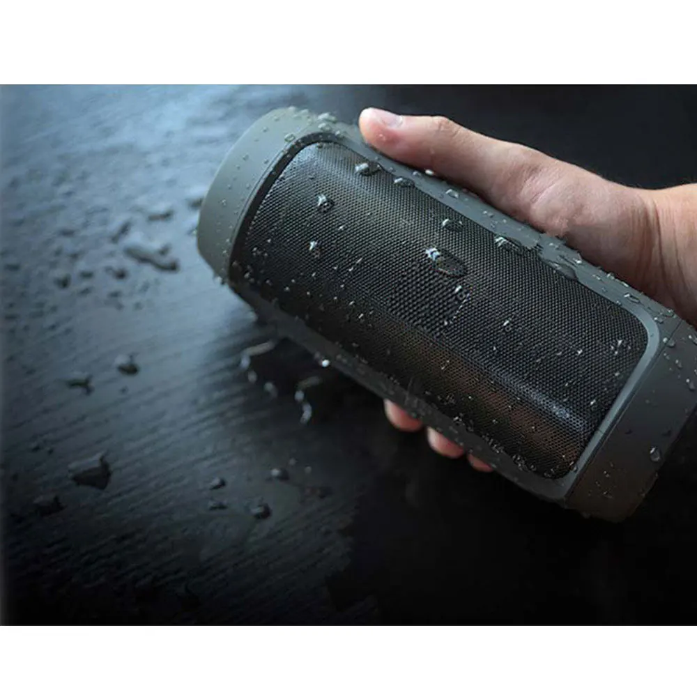 Портативный беспроводной динамик с зарядкой 2 Bluetooth высококачественный бас звук