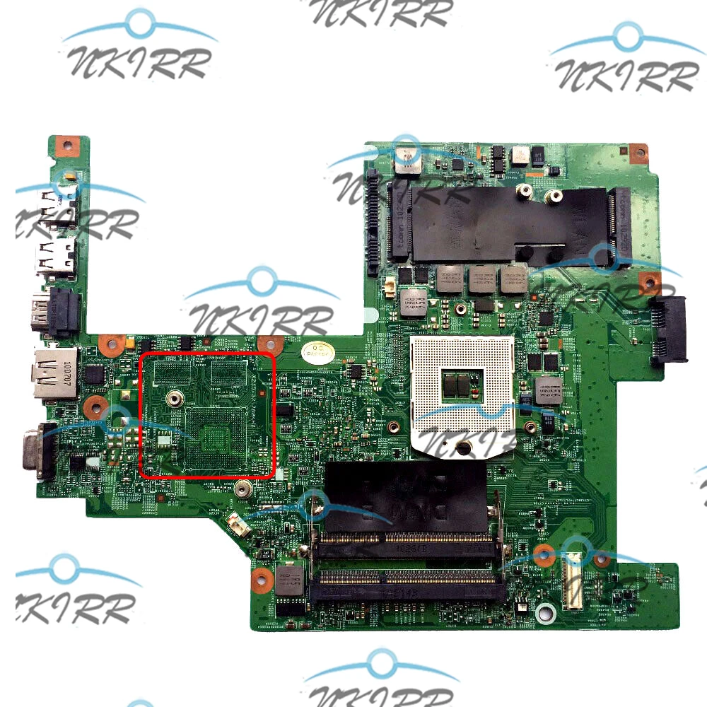 

Материнская плата 09289-1 DW50 Calpella M/B 488.4et05. 011 56TK2 PN6M9 HM57 S989 для Dell Vostro 3500 V3500
