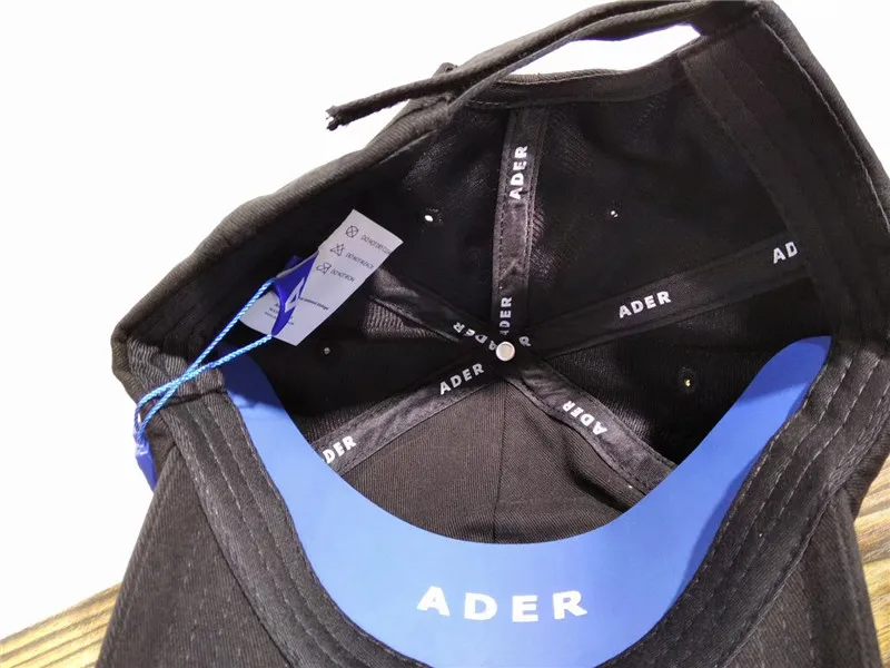 ADER ERROR Invader Baseball Caps Men Women 1:1 High Quality Alien Monster Embroidery Logo Adererror Hats Adjustable Inside Label