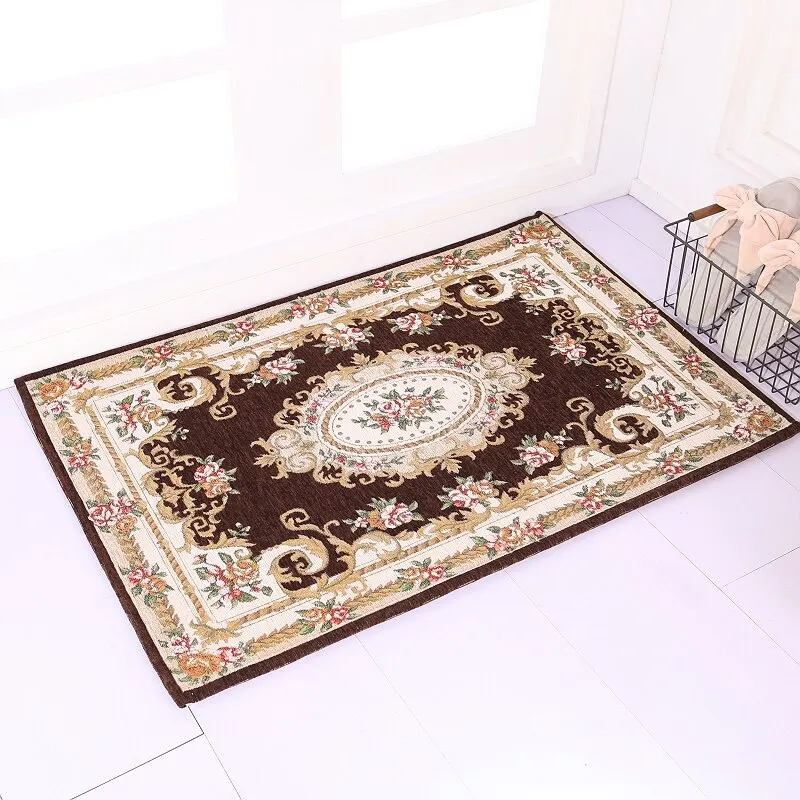 Скандинавский ковер для украшения комнаты цветочный гостиной кухонный