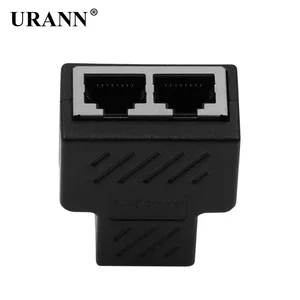 Переходник-Удлинитель сетевой RJ45, 1 на 2 разъема