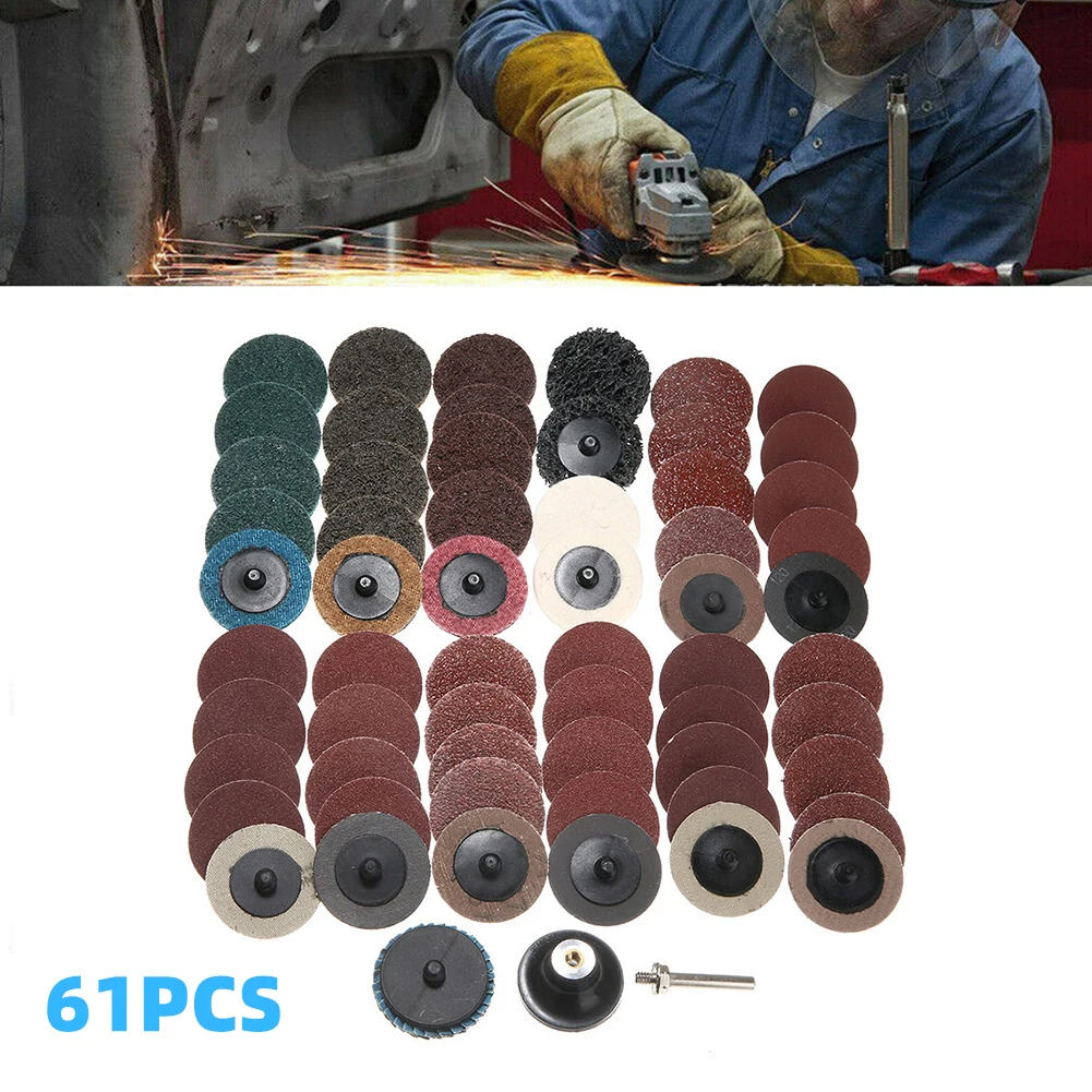 

For rotary tool Grinder Sanding Pad High quality Sanding discs 1 set 2in 50mm