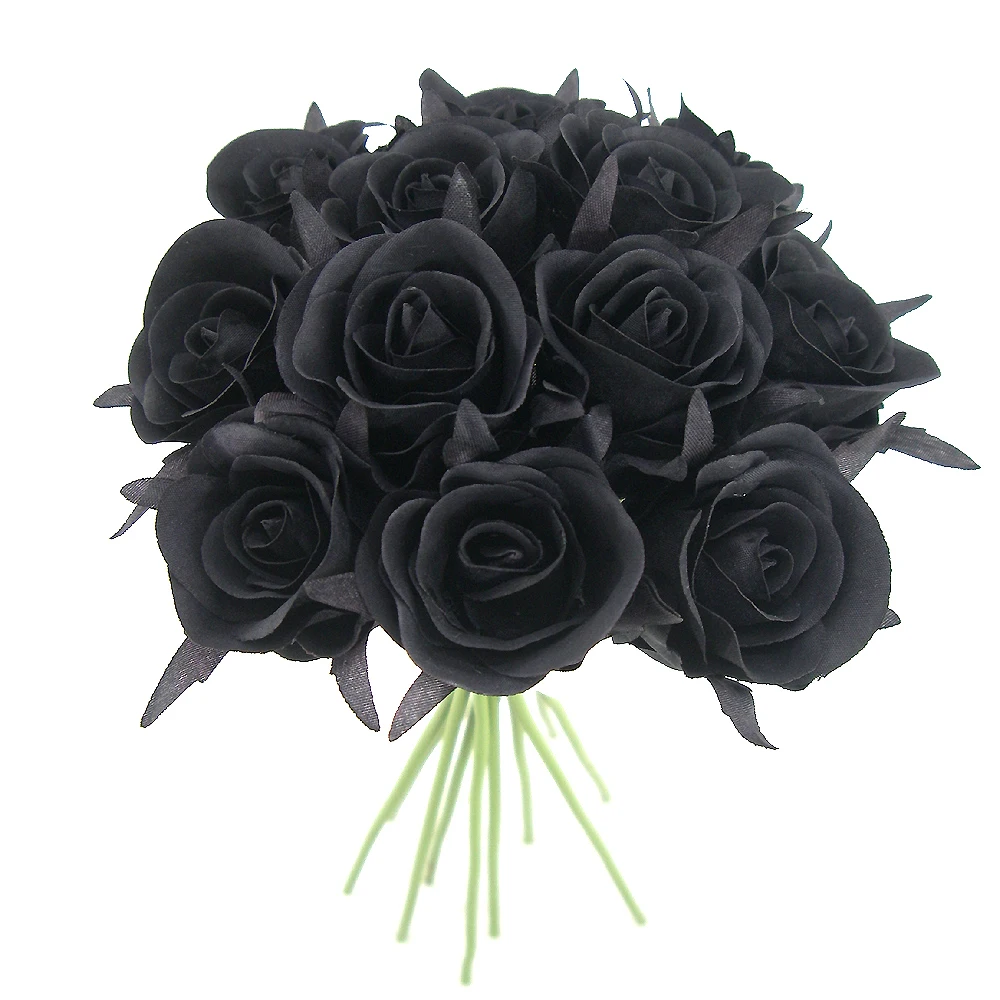 

Бесплатная доставка один комплект из 12 шт. Шелковая Роза 25 см Искусственный Букет Искусственный цветок для украшения дома индивидуальные цвета приемлемы