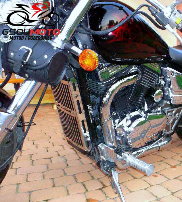Крышка радиатора двигателя мотоцикла защитная решетка для Suzuki Marauder VZ800 97-03 VZ 800 1997 1998 1999 2000 2001 2002 2003