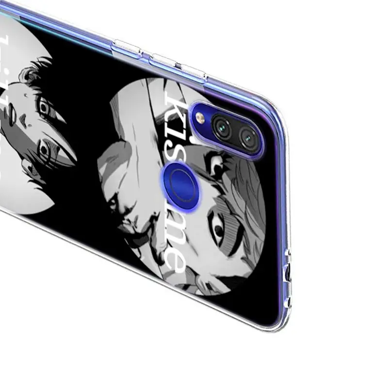 

Killing Stalking For Xiaomi Redmi 10X 9I 9C 9A 9 GO K30 Ultra K20 8A 8 7A 7 S2 6 Pro 5G Bright Soft Phone Case