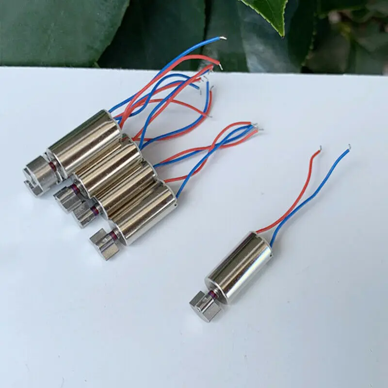 Мини 612 Бессердечный вибромотор 6 мм * 12 DC 1 5 V-3V микро прецизионный вибратор DIY