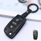 Чехол из сплава чехол ключа дистанционного управления автомобилем для Audi A3 8P A4 B7 B8 B5 B9 B6 A1 A5 Q7 Q5 A6 4F C6 C5 C7 C4 TT Q3 S3 A7 A8 C4 8N 8V 8L RS3