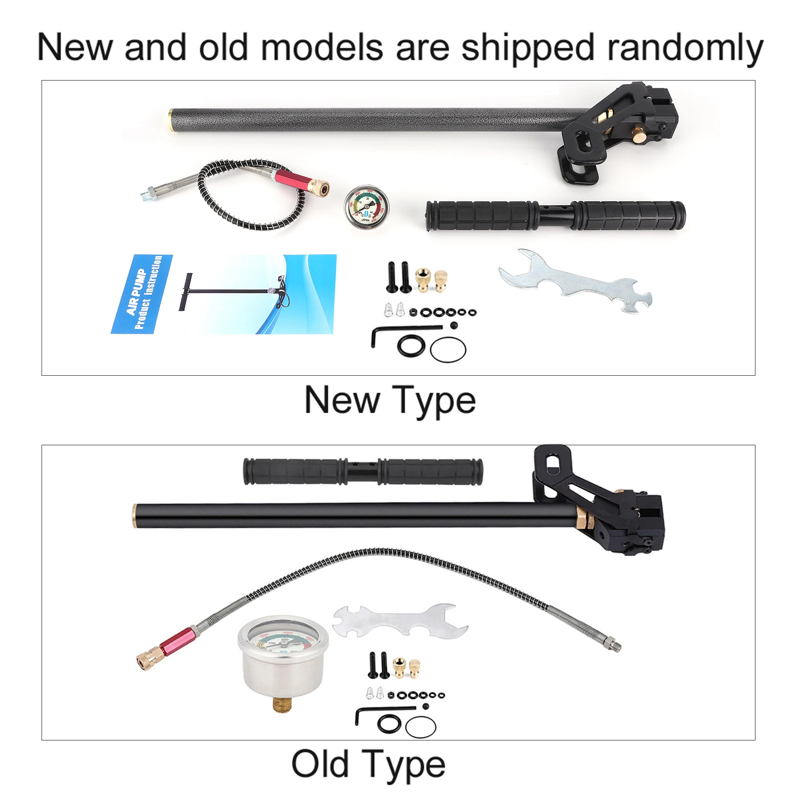 3 ступенчатый ручной насос из вольфрамовой стали высокого давления 0 фунт/кв.