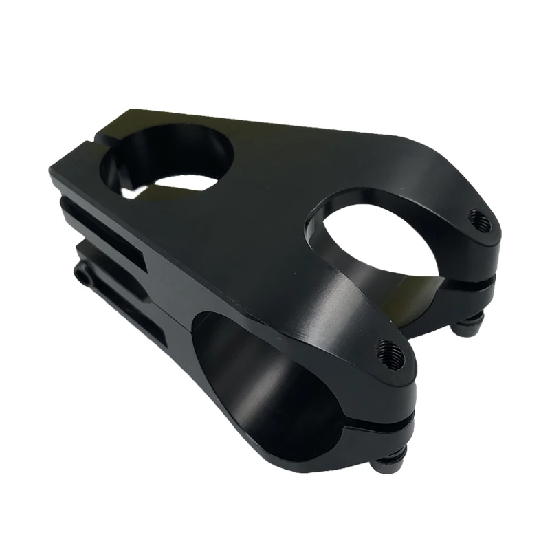 

Mountain Bicycle Stem Ultralight Stem 35mm/31.8mm Dual-use Handlebar Stem 40mm black
