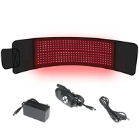 advasun new led red light therapy wrap pad belt pain relief near infrared 660nm 850nm laser belt for weight loss back shoulder