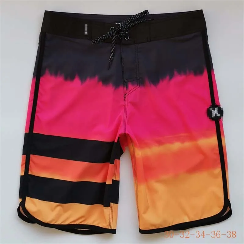 

Top Quality Men's Elastic Board Shorts Ultralight Phantom Waterproof Swimwear Quick-dry Beach Surf Pants Trunk Graphic Bermuda