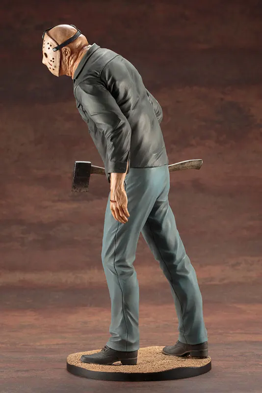 18cm NECA Friday the 13th The Final Chapter Jason Voorhees PVC Action Figure Collectible Model Toy | Игрушки и хобби