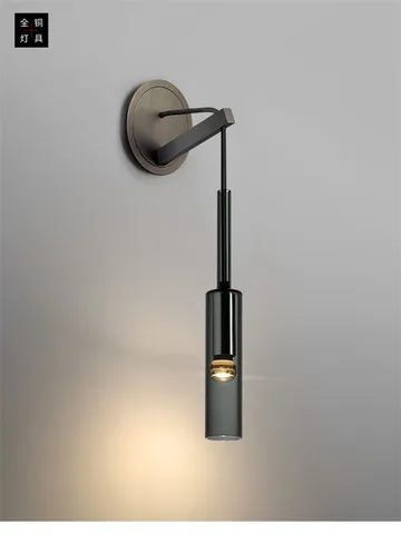 Светильник Настенный «Бутылка» постмодерн, роскошный креативный светильник в скандинавском стиле, для гостиной, фоновая стена для спальни