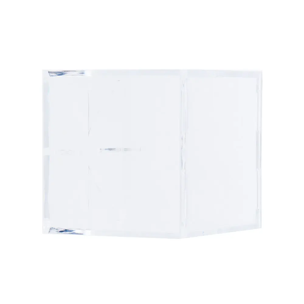 Прозрачный Акриловый чехол для теннисных мячей 80 мм коробка бейсбола дисплей