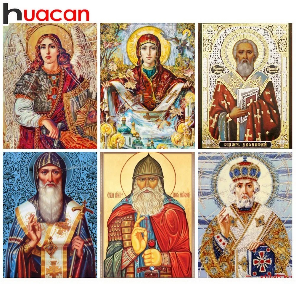 Алмазная вышивка Huacan картина для вышивки крестиком украшение своими