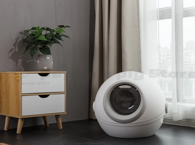 Meow Planet корзина для кошек закрытые большие туалеты для кошек дезодорант анти-брызги горшки