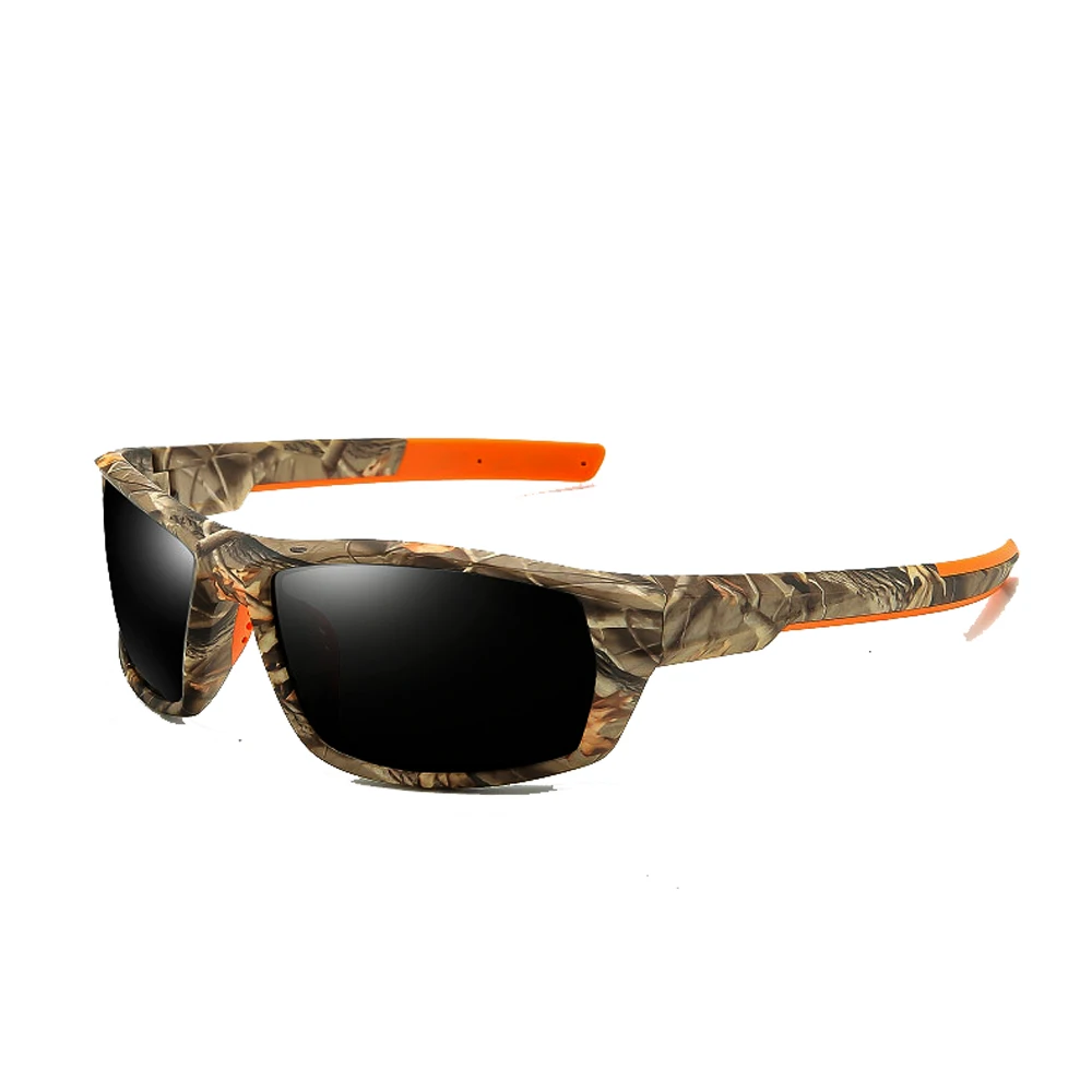 

CLARA VIDA polarized lenses rectangular camouflage sports cycling myopia short nearsightedness sunglasses -1.0 -1.5 -2.0 to -6.0