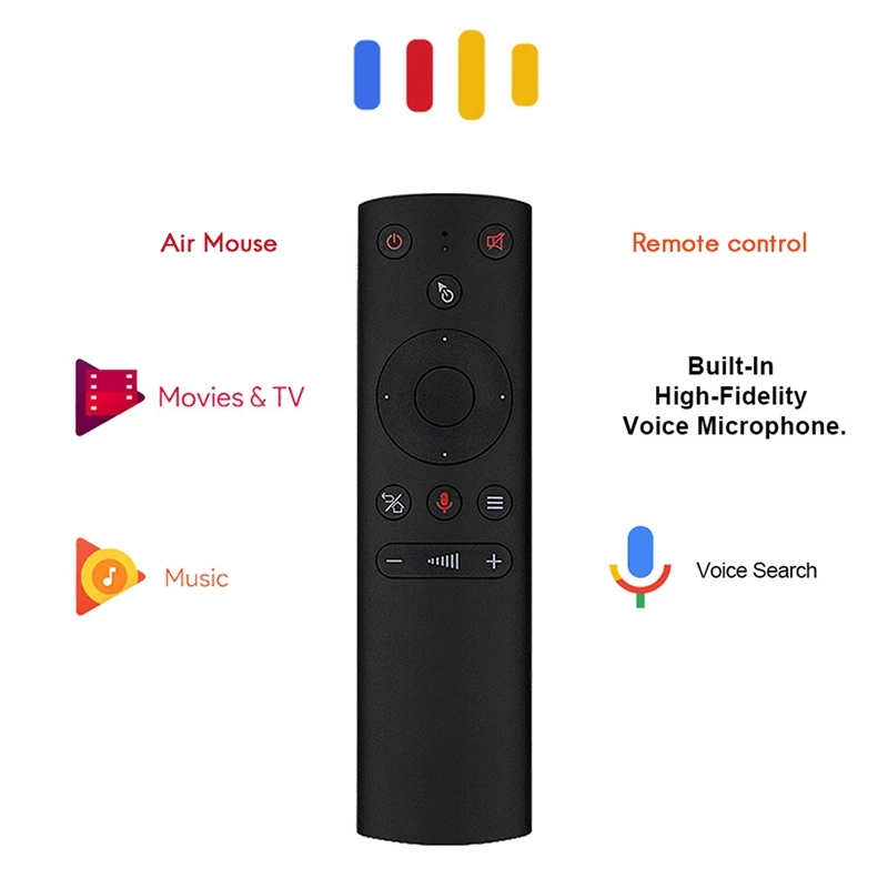 G21S воздушная мышь с голосовым управлением гироскоп микрофоном ИК смарт пульт