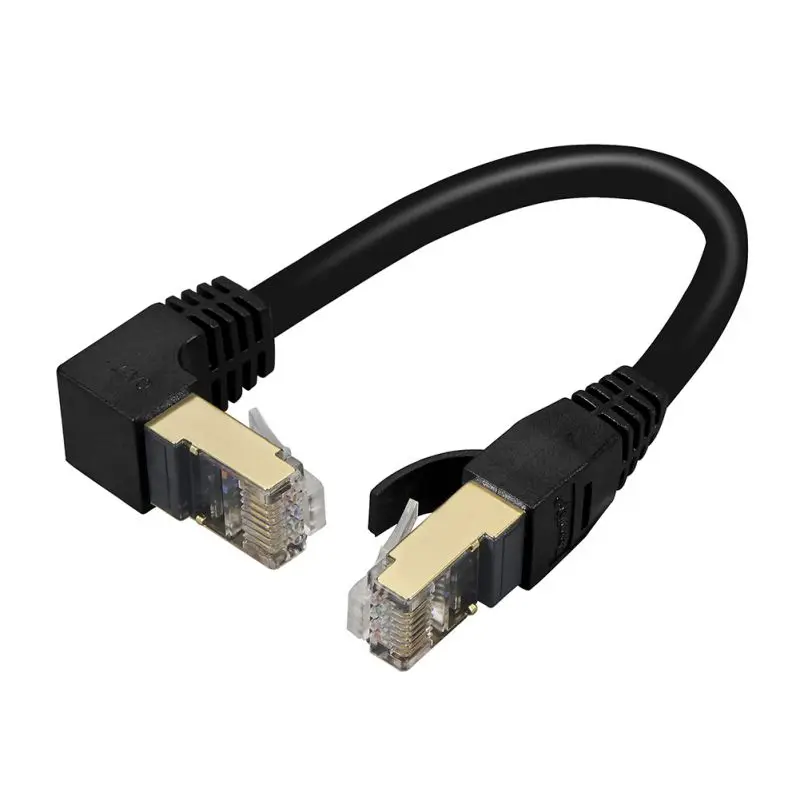 Горячие Ethernet кабель Cat6 Lan UTP RJ45 сетевой Соединительный 0 3 м для PS PC компьютерный
