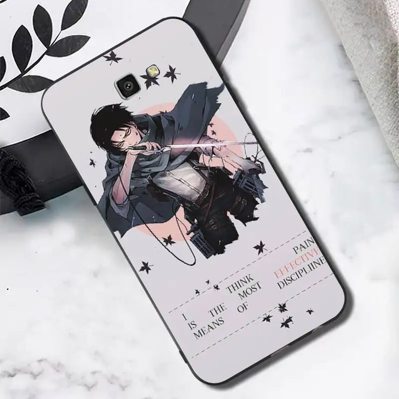 

Anime Attack On Titan Phone Case for Samsung Note 8 9 10 20 lite pro ultra J 7 2 4 6 5 prime