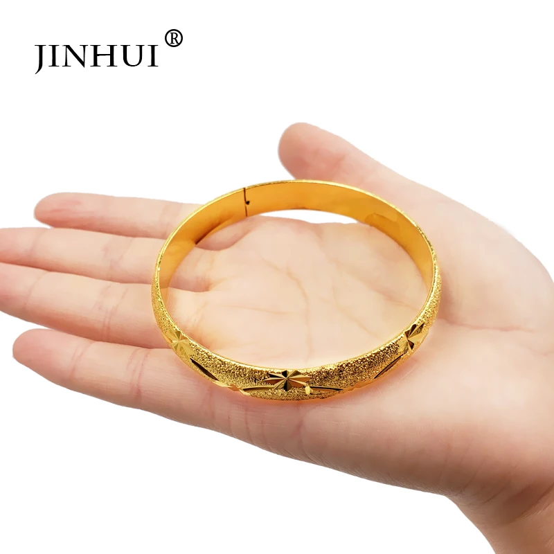 Jin Hui Саудовская Аравия модные роскошные новые ювелирные изделия золотого цвета