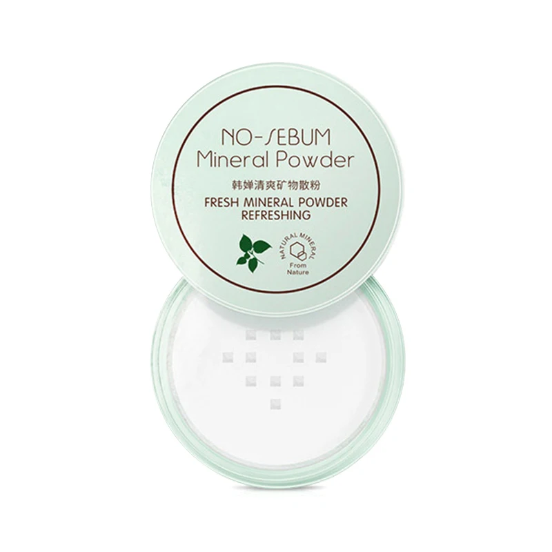 Освежающая ярсветильник деликатная пудра для макияжа с контролем жирности| |