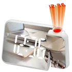 Светодиодный цифровой будильник часы настольные электронные часы USB Пробуждение FM радио проектор времени функция повтора 2 будильник