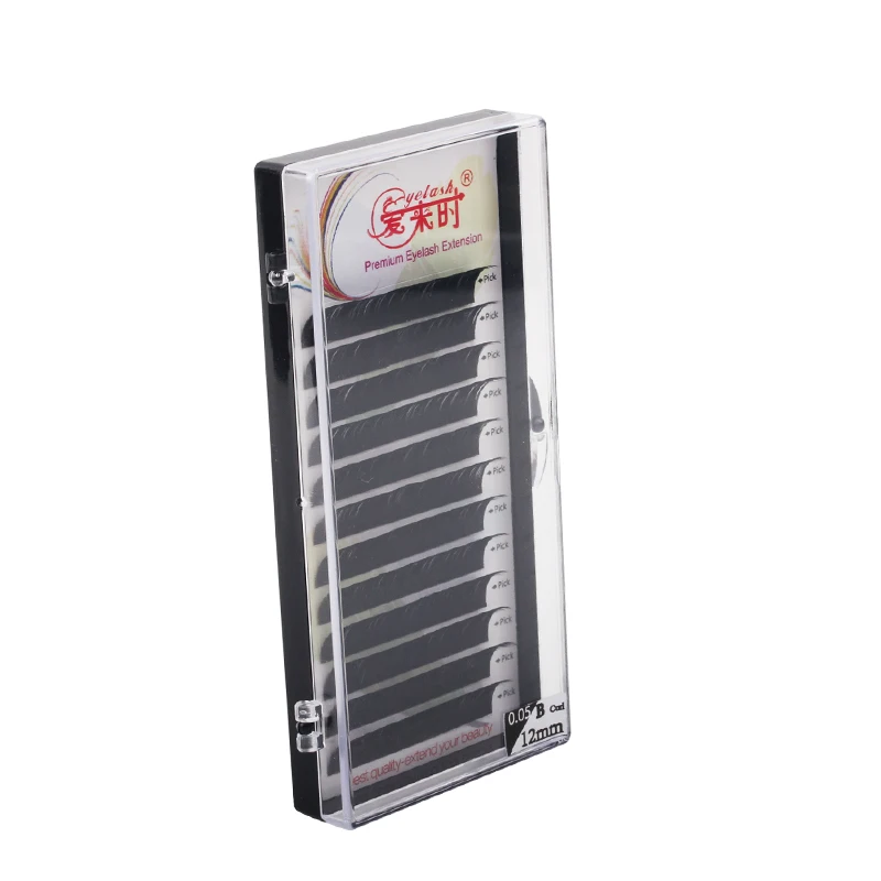 Новое поступление 4 чехла индивидуальные ресницы для наращивания шелк объем