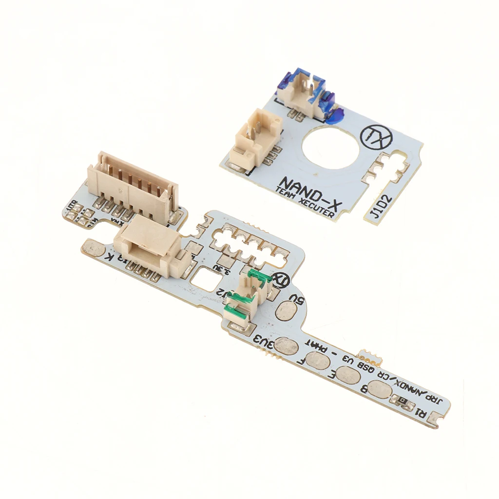 JRP/NAND X/CR Phat QSB V3 комплект совместим с Microsoft Xbox 360 Fat Controller|Запасные части| |